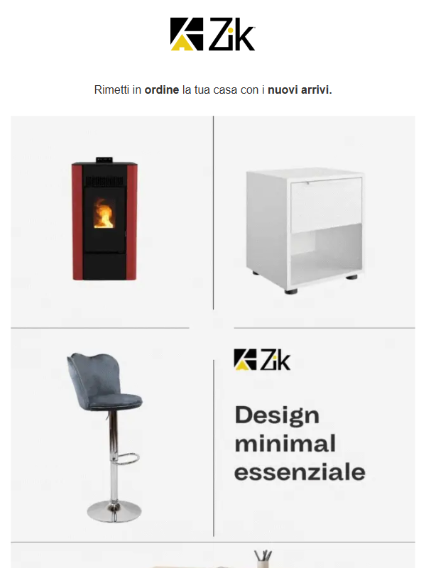 Basta Caos! Nuove Soluzioni per ordinare la  tua casa con stile