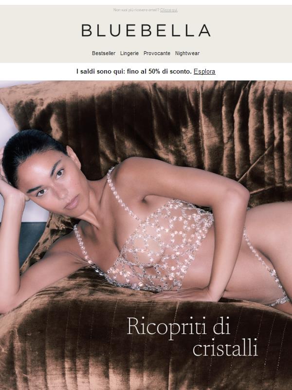 Regala lingerie cristallina