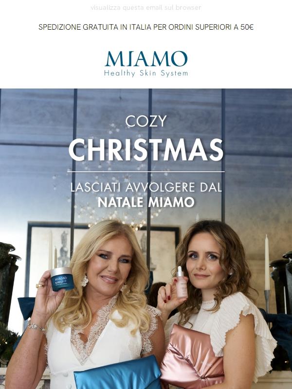 Speciale Cozy Christmas Miamo: protocolli e OMAGGI!🎄