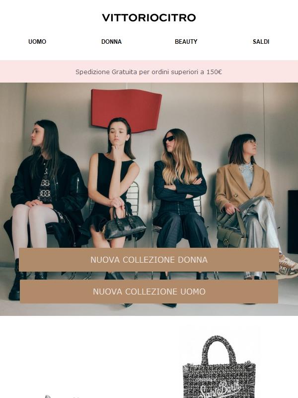 Rinnova il tuo stile con i nuovi arrivi!