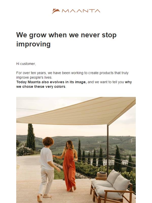 Maanta’s New Colors