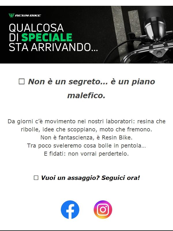 Stiamo tramando qualcosa 😏