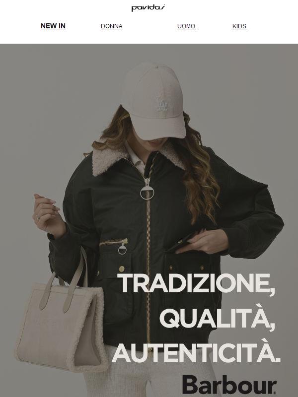 🍂 Stile British per l’autunno – 10% di sconto sui nuovi arrivi Barbour!