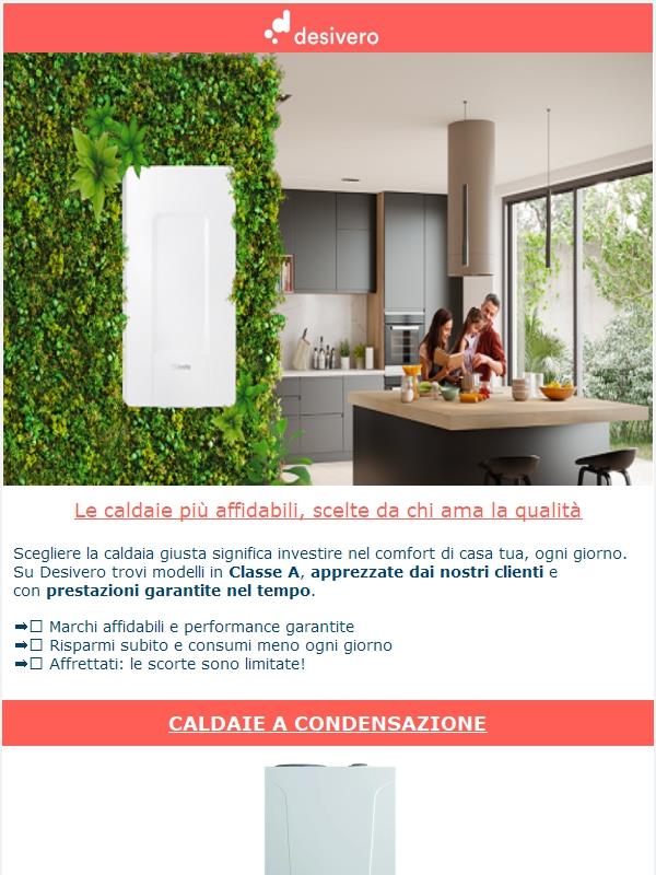 La tua prossima caldaia è qui: silenziosa, efficiente e affidabile