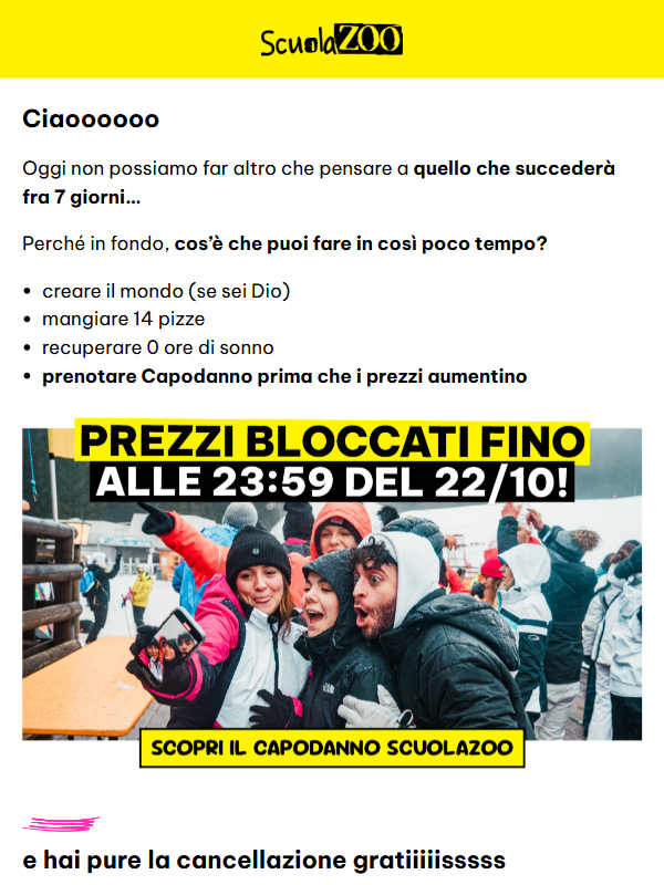 7 giorni alla fine del mondo