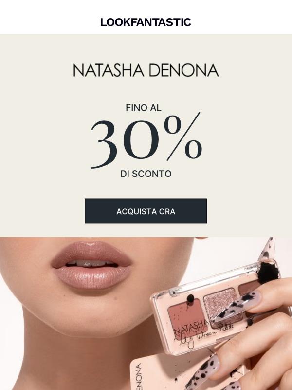 Natasha Denona | fino al 30% di sconto