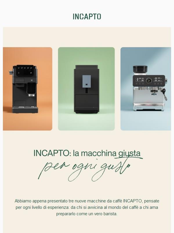 Hai già visto le nostre nuove macchine da caffè?🤩