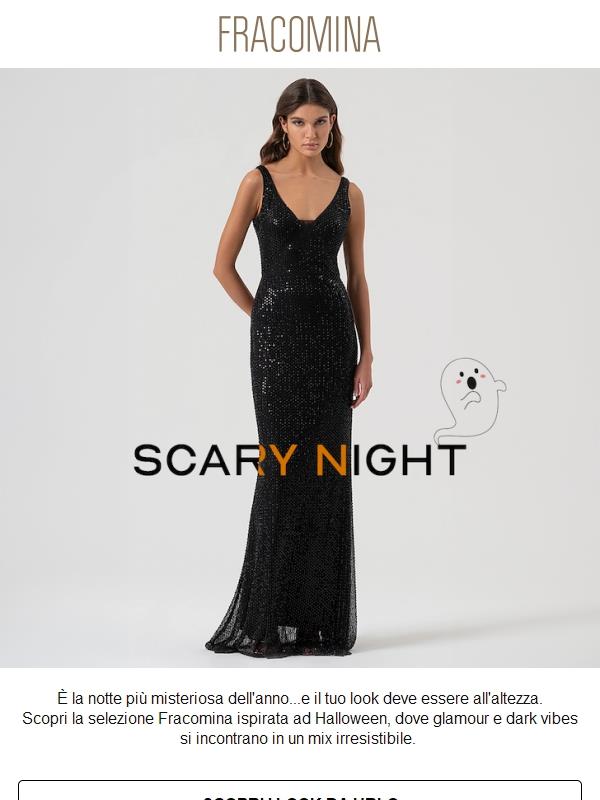 Scary night: look da urlo per la notte di Halloween!