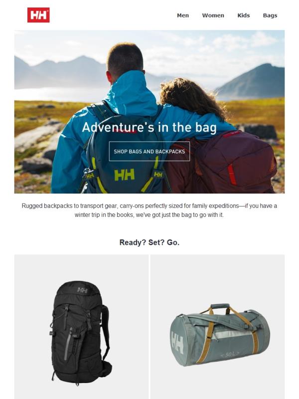 Weekend getaway? Bring these