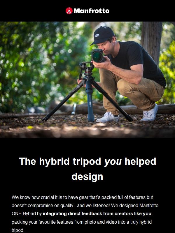 Is ONE Hybrid Your Next Tripod? Watch & Read 3 Reviews