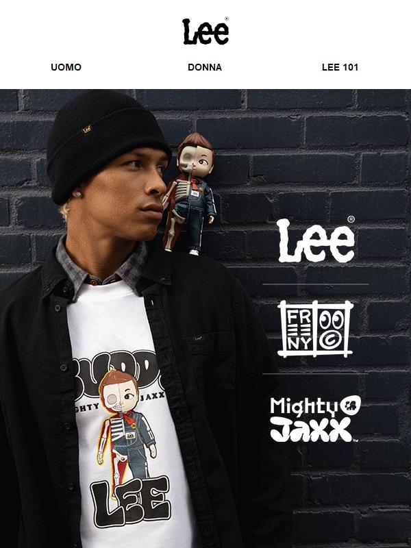 Lee x Mighty Jaxx