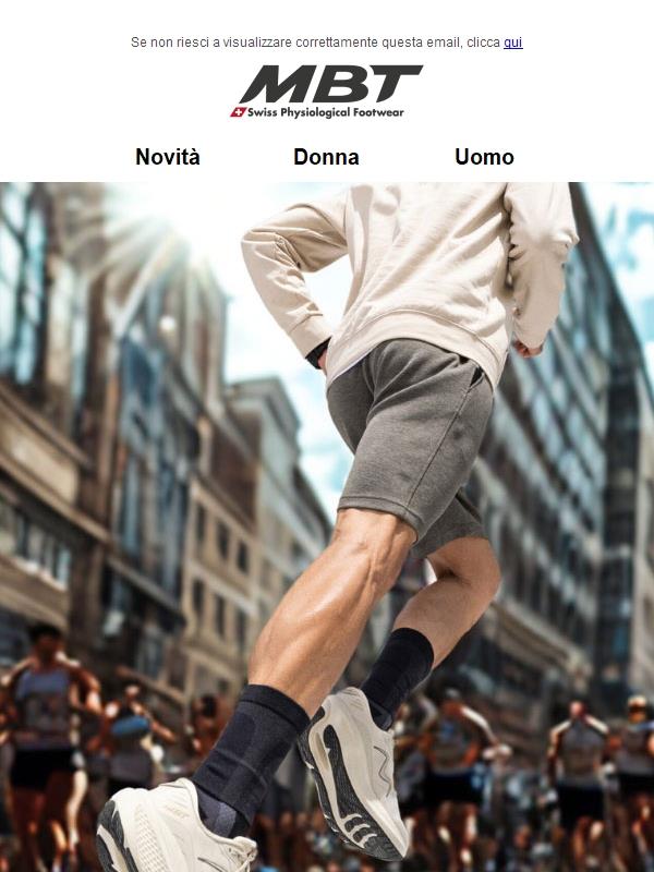 Vivi l’euforia della corsa — senza sentirne il peso 🏁