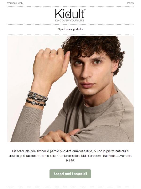 Bracciali da uomo