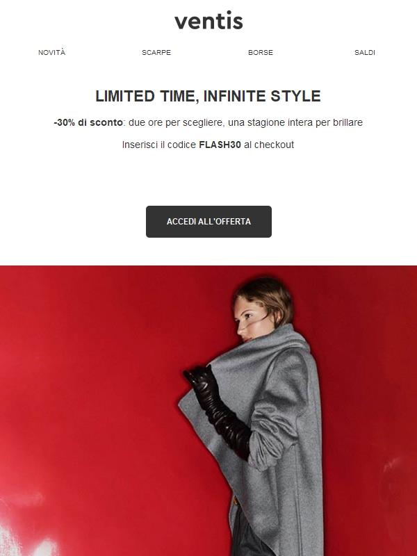 -30% per 2 ore ✦ Nuovi arrivi FW25