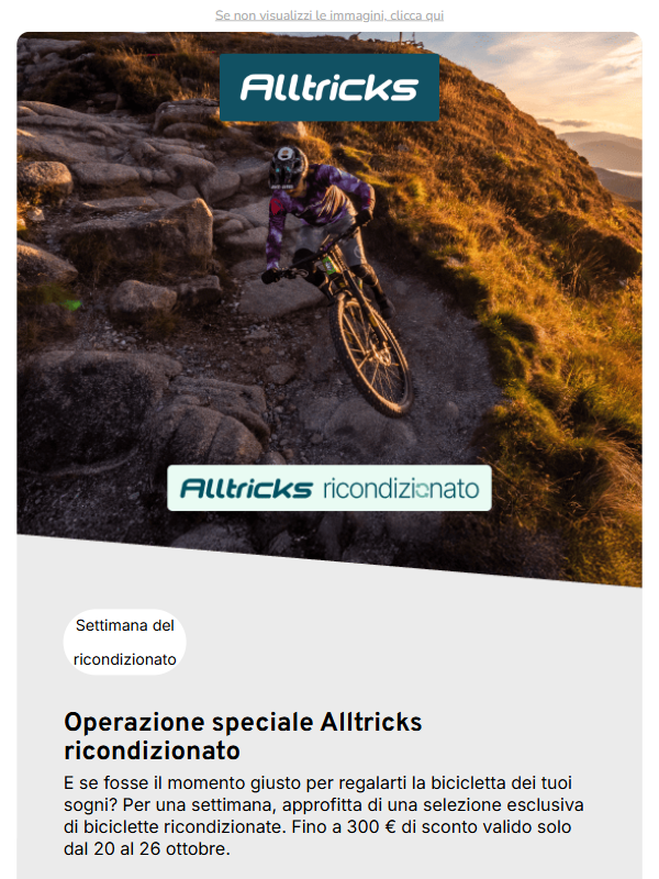 Le nostre bici Alltricks ricondizionate ti aspettano per una seconda vita su strada! ♻️