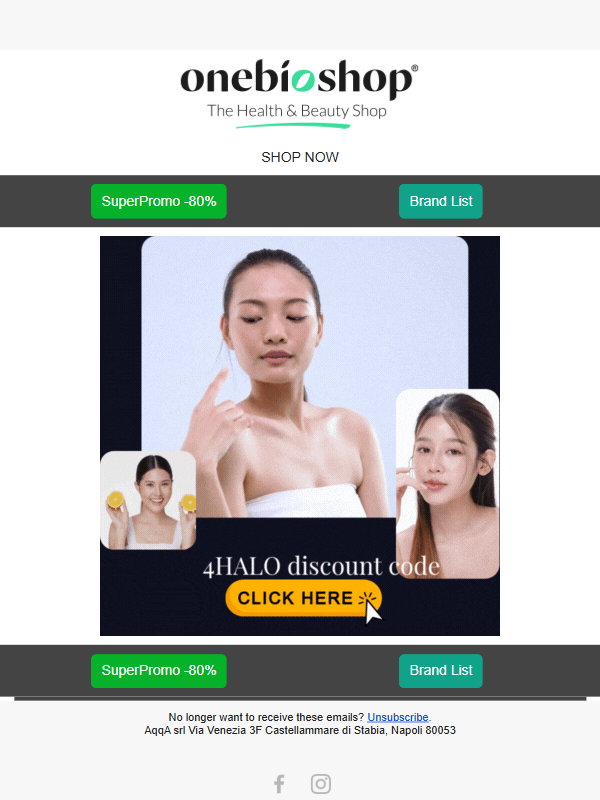 Grab Your 4HALO Discount Code Now!😃