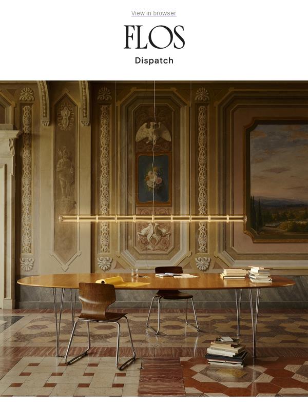 Luce Sferica e Luce Cilindrica di Ronan Bouroullec