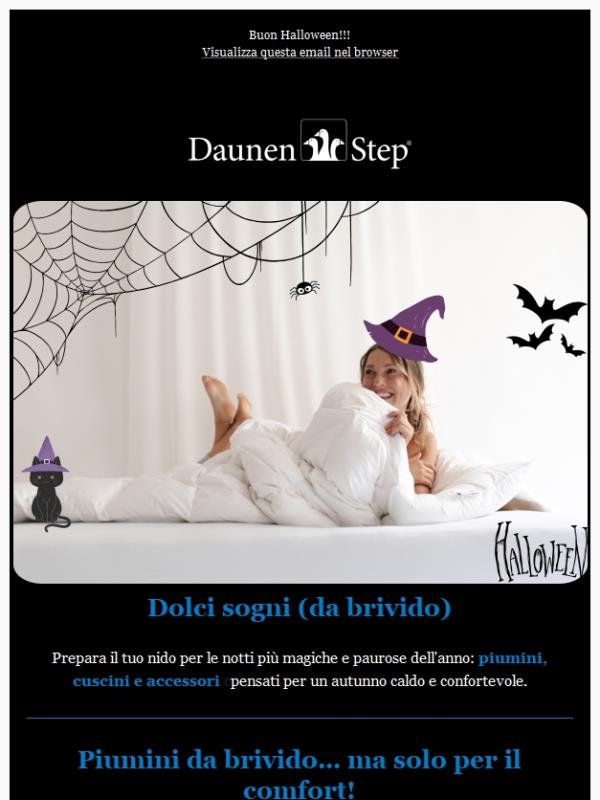🎃 Comfort da brivido: prepara il letto più accogliente dell’anno