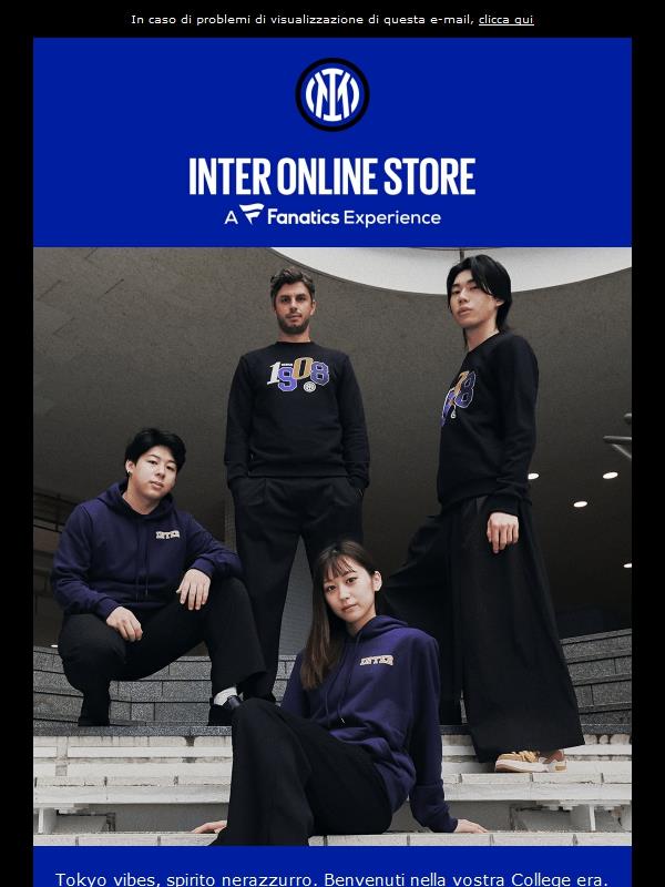 Benvenuti nella College era nerazzurra 🎓🖤💙
