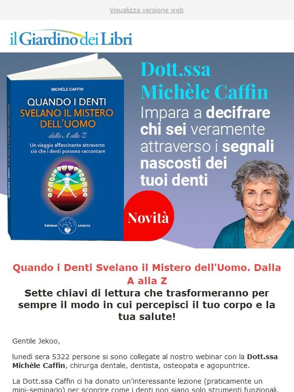 🦷 La Dott.ssa Caffin spiega cosa rivelano i tuoi denti su di te (+ Webinar Gratuito)