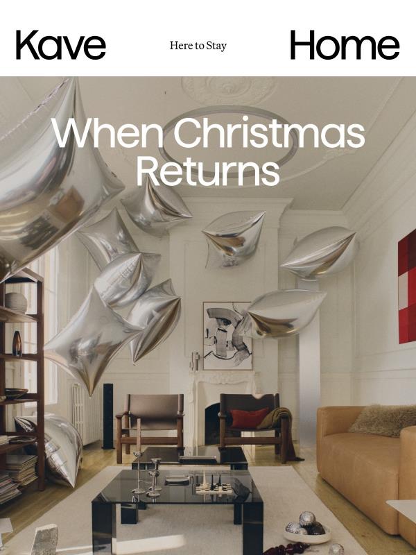 Ti presentiamo When Christmas Returns