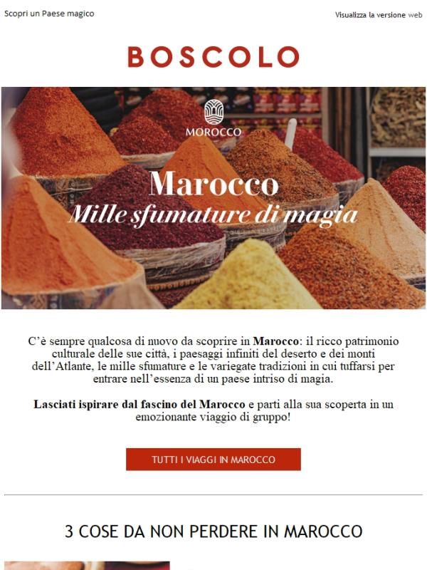 3 cose da non perdere in Marocco