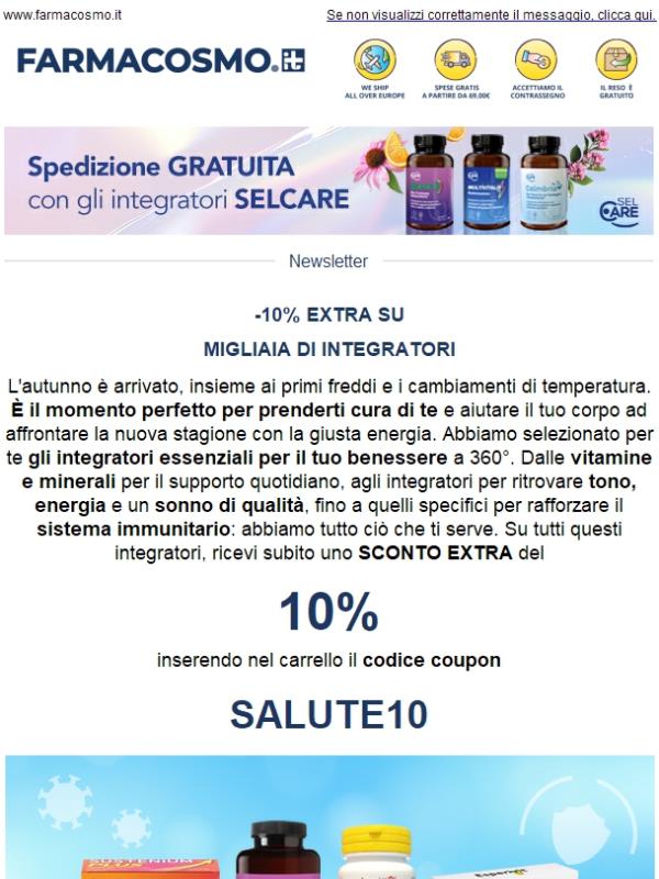 🛡️ -10% EXTRA sui tuoi alleati per l'autunno