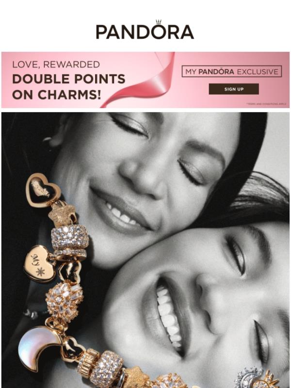 Your Holiday look begins with Pandora