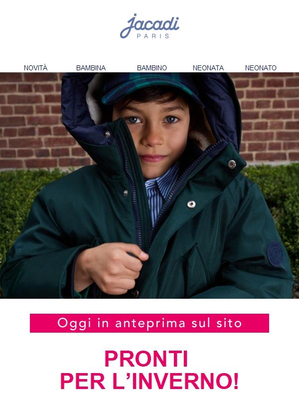 Pronti per l'inverno: -30% da 2 articoli, solo oggi in anteprima online