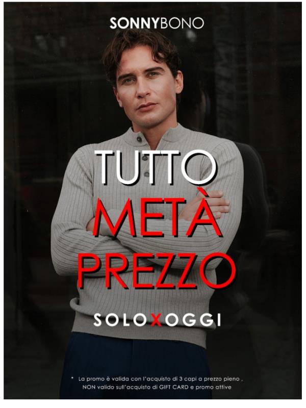 💣META' PREZZO continua 🛍️
