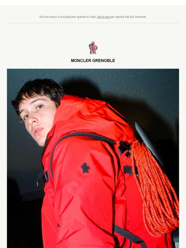 Nuovi arrivi: Moncler Grenoble