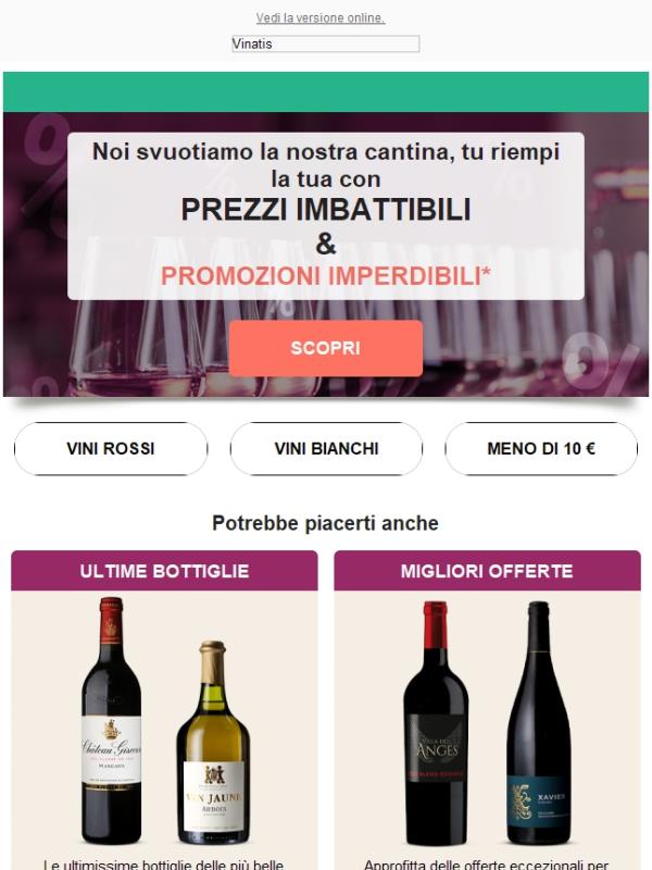 📢 Operazione FUORITUTTO | Tantissime etichette in promozione
