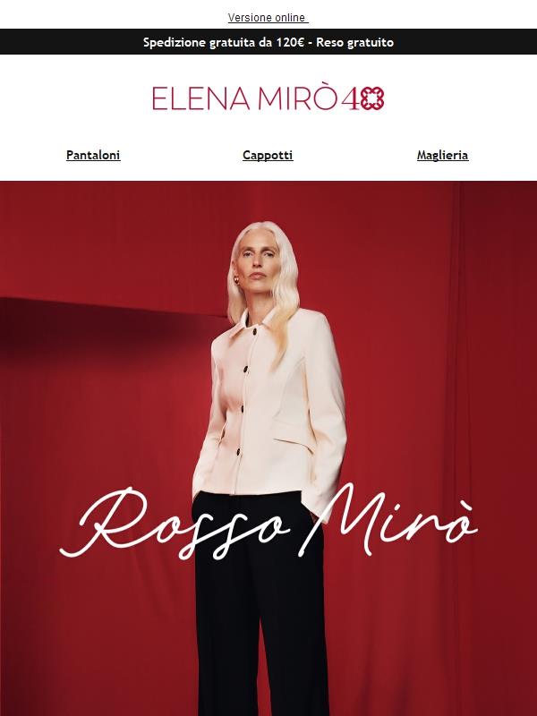 Pantaloni: la base perfetta