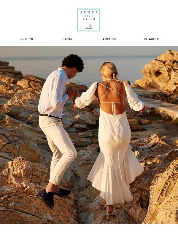Linea Wedding: regali di nozze e decorazioni ispirate al mare