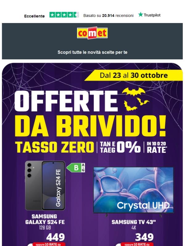 OFFERTE DA BRIVIDO 👻