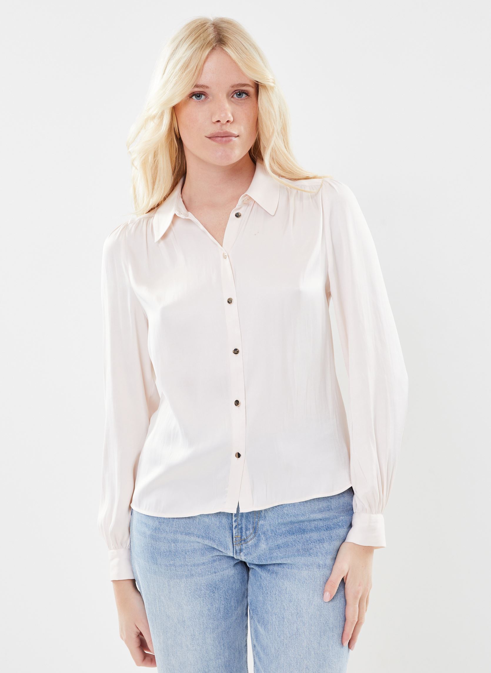 Georgia Rose Camicie maniche lunghe Camicia - BARLLA donna beige