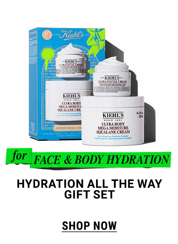 HYDRATION ALL THE WAY GIFT SET
