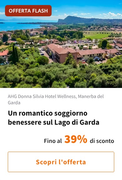 Un romantico soggiorno benessere sul Lago di Garda