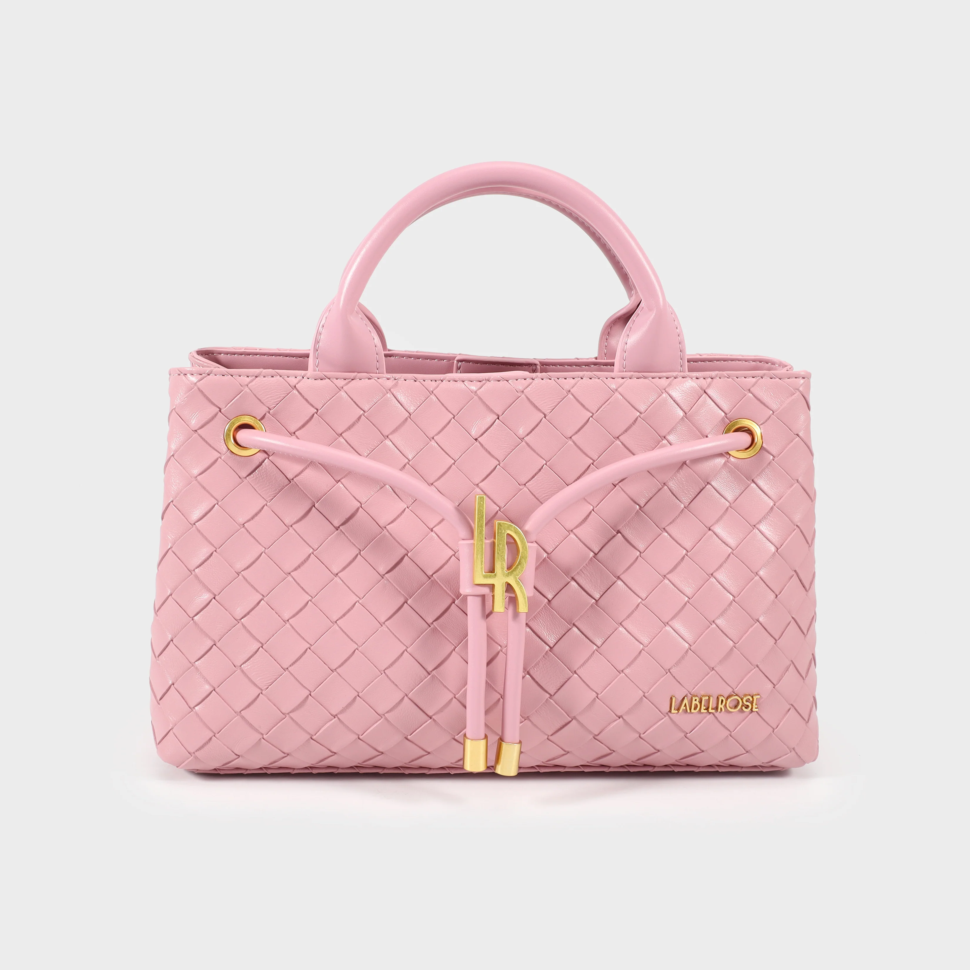 Image of Borsa a mano MEGAN PREVENDITA - PINK QUARZ