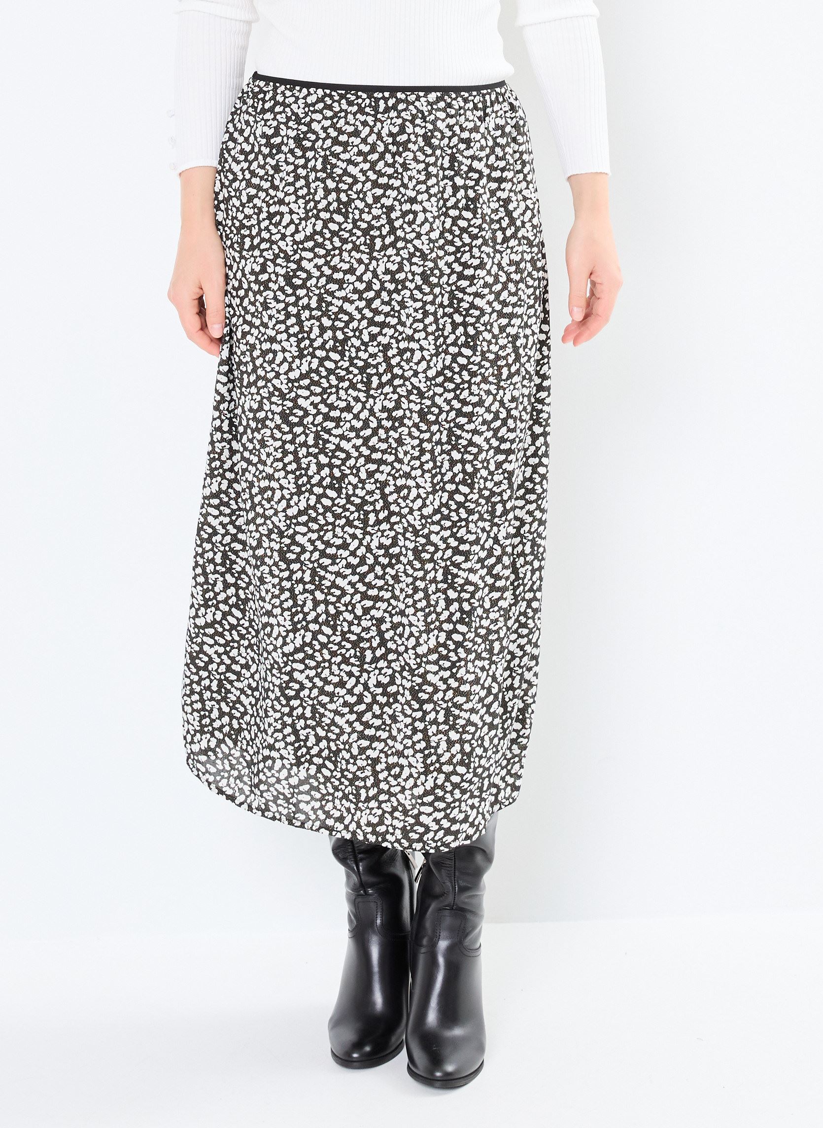 Georgia Rose Gonne midi Jupe midi - JULFINIA donna nero