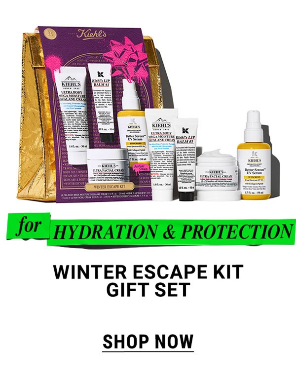 WINTER ESCAPE KIT GIFT SET