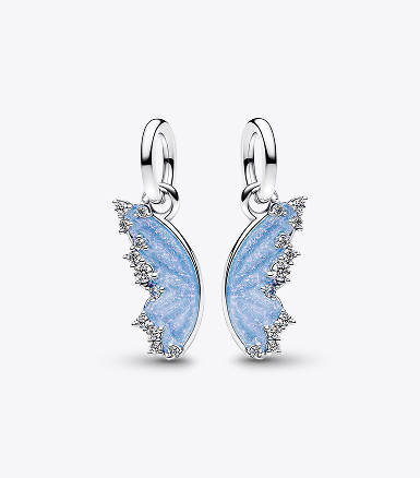 Splittable Butterfly Dangle Charm