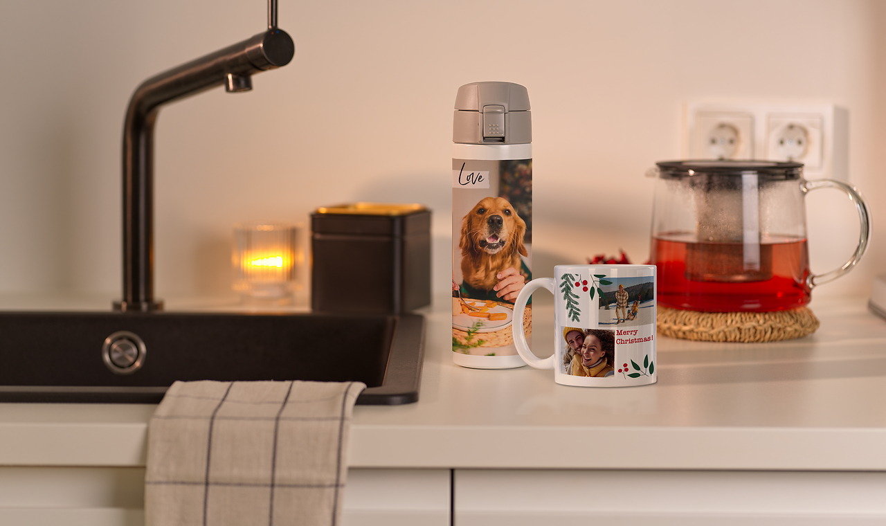 Tazza e Borraccia personalizzata con foto