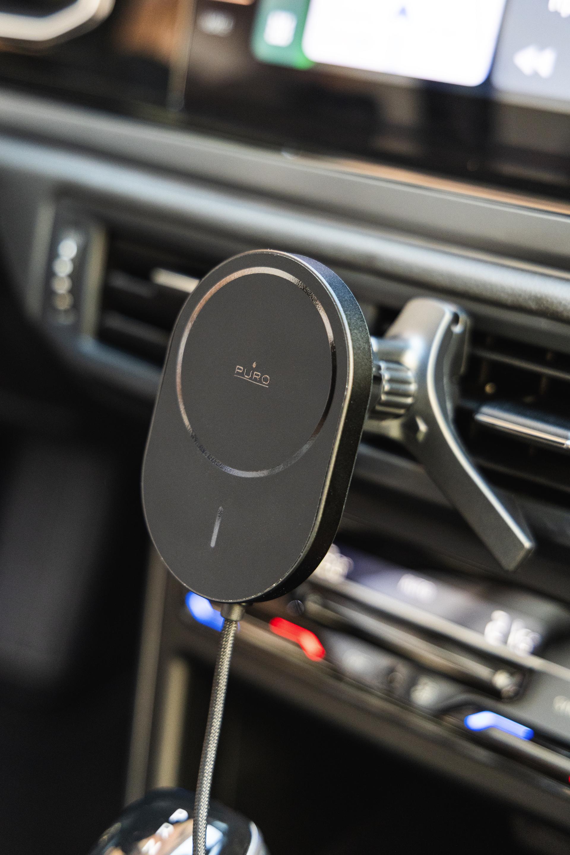 supporto mag mount con tecnologia qi2