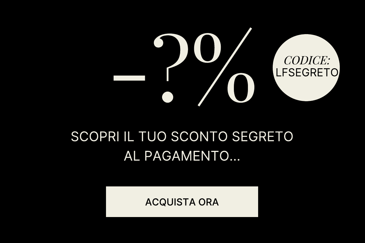 scopri il tuo sconto segreto