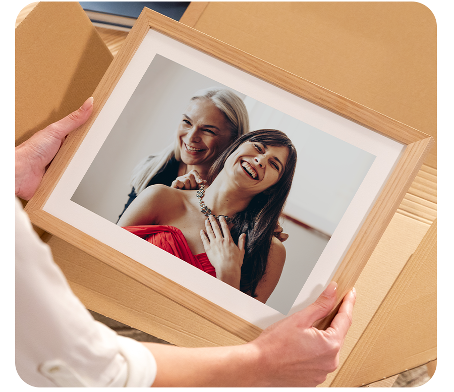 Quadro con cornice