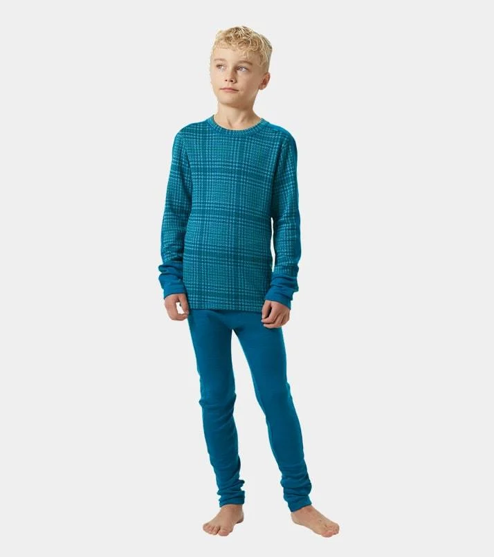 Juniors' LIFA® Merino Base Layer Crew Top