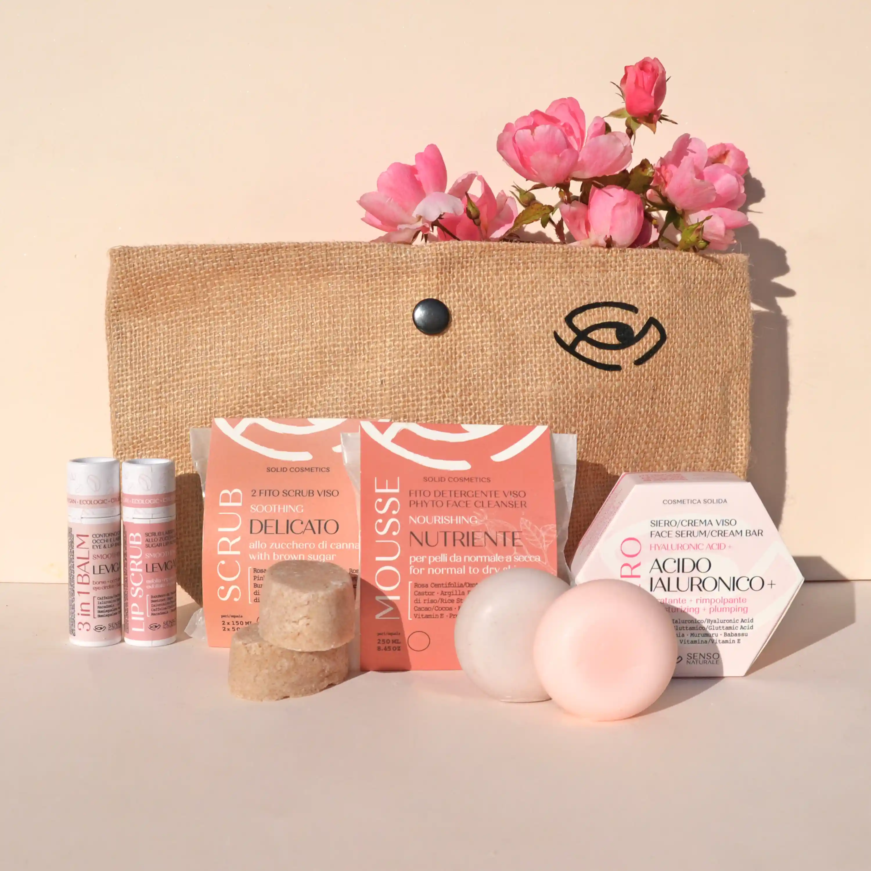 Image of Kit Routine VISO Completa – Occhi, Viso e Labbra [6 prodotti]