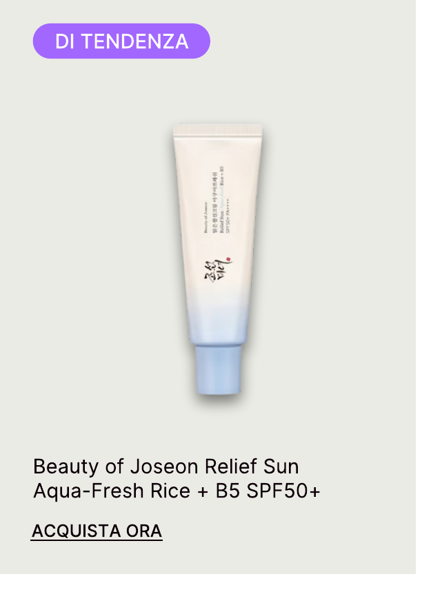 Beauty of Joseon Relief Sun Aqua-Fresh Rice + B5 SPF50+ 50ml
