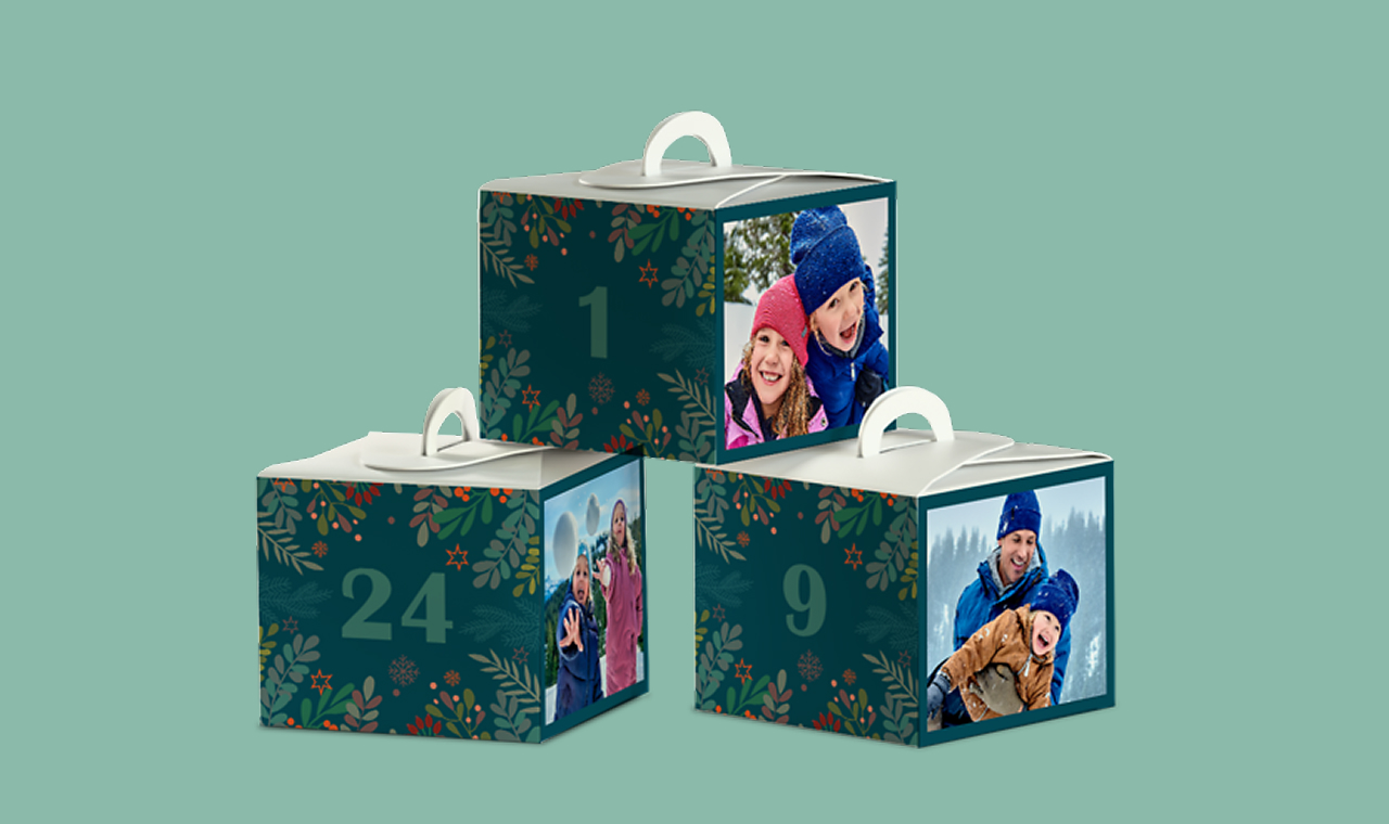 Diversi calendari dell'avvento Pixum